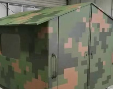 滨海星空迷彩专注迷彩伪装工程领域