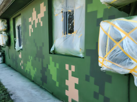 滨海海洋 / 林地场景数码伪装