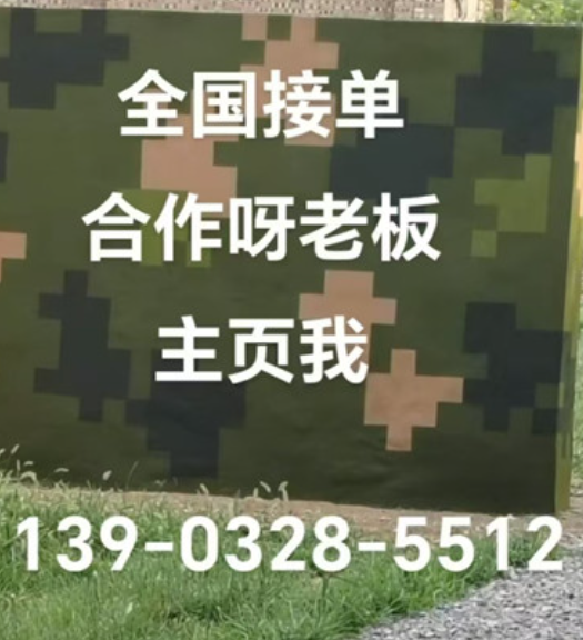 滨海围墙迷彩漆和地面迷彩喷涂