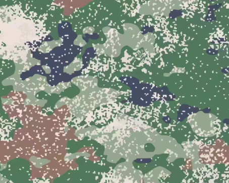 滨海星空迷彩漆施工聚焦园区围墙、